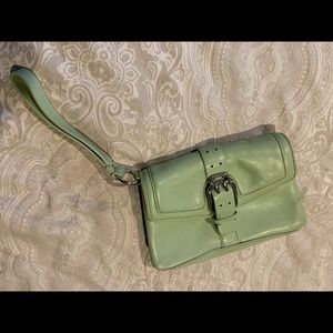 Cole Haan wristlet